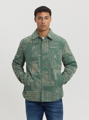 Green Bandana Shaket