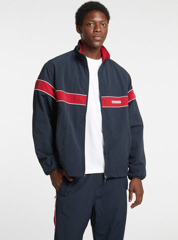Guess Jeans Navy Windbreaker Jacket