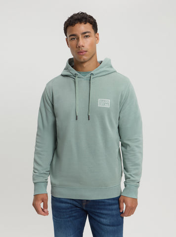 Eco Green Heron Hoodie Jumper