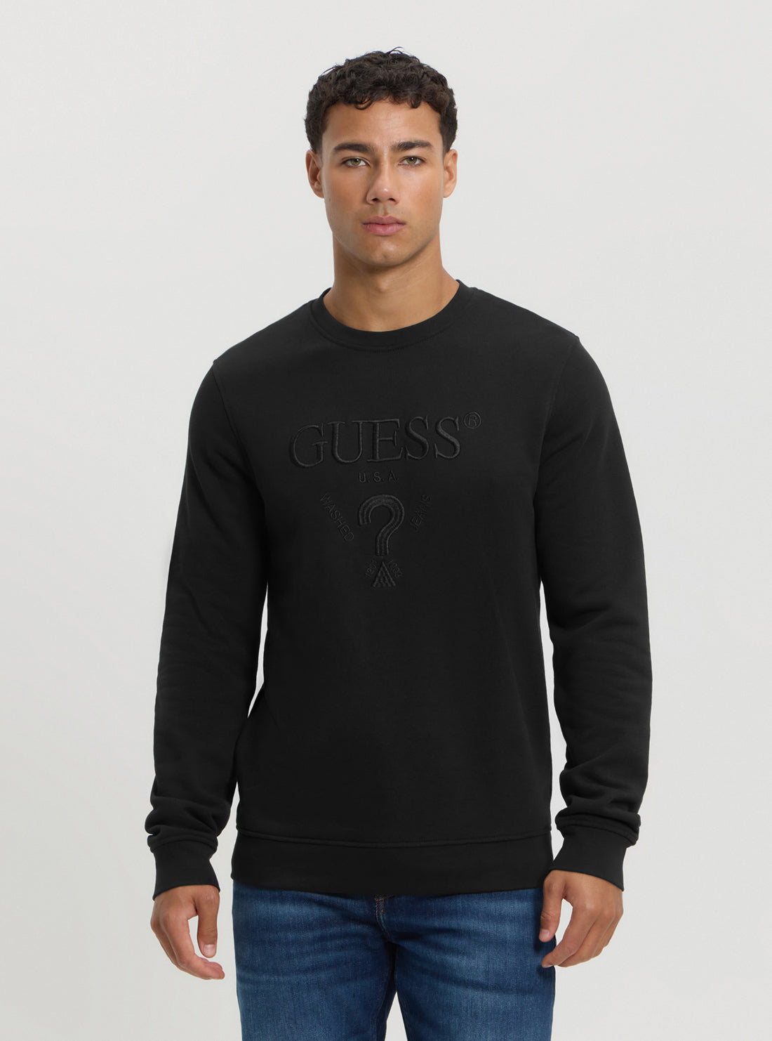 Eco Black Beau Jumper