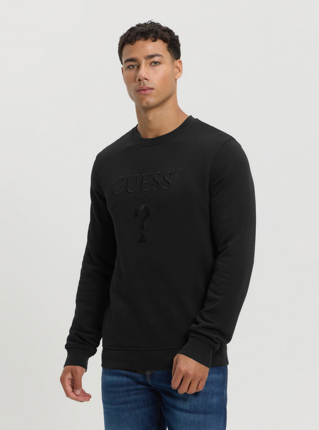 Eco Black Beau Jumper