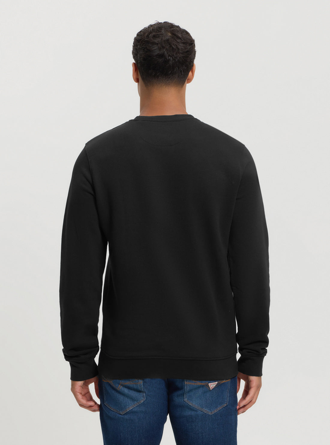 Eco Black Beau Jumper