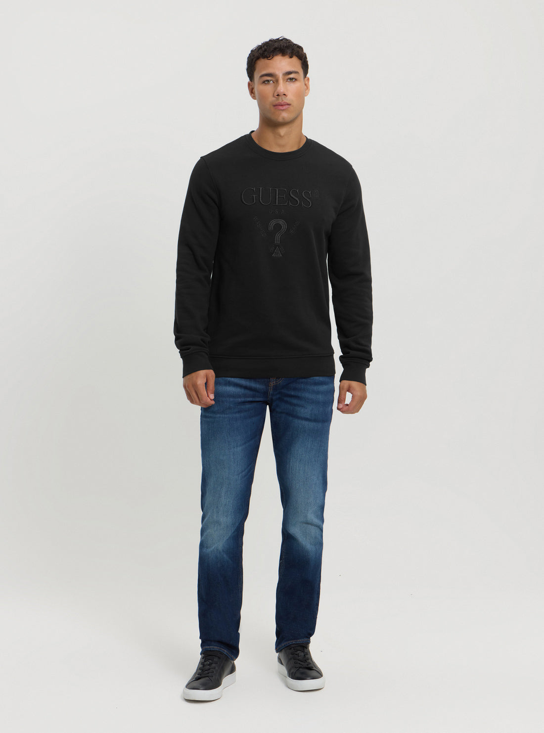 Eco Black Beau Jumper
