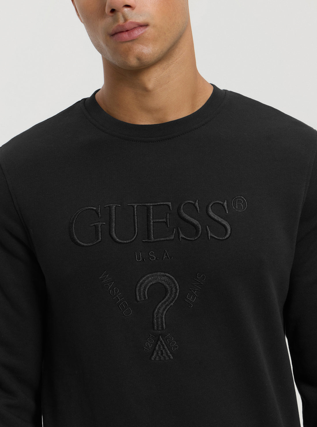 Eco Black Beau Jumper