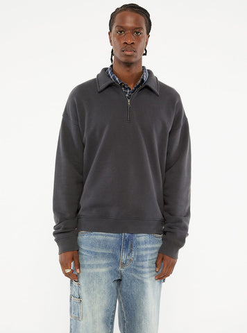 Guess Originals Grey Zip Pullover