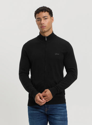 Eco Black Farley Cardigan