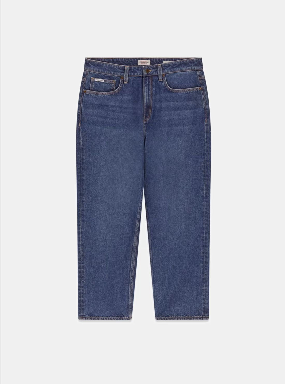 Guess Jeans G18 Relaxed Jeans in Medium Wash M5YAB3D6368 Flatlay