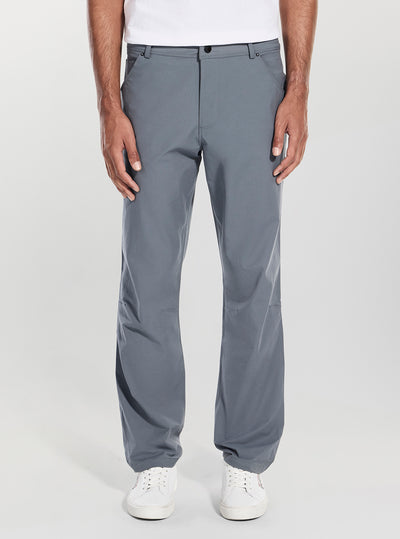 GUESS Mens Squall Sea Tyron Pants M5YB46WHEY0 Front View