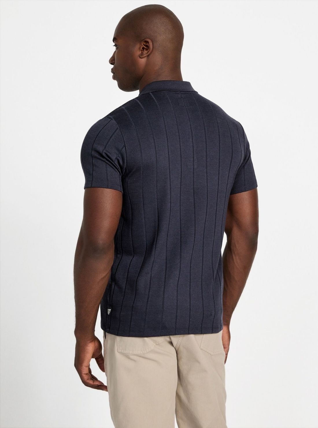 Eco Axel Ribbed Polo Shirt