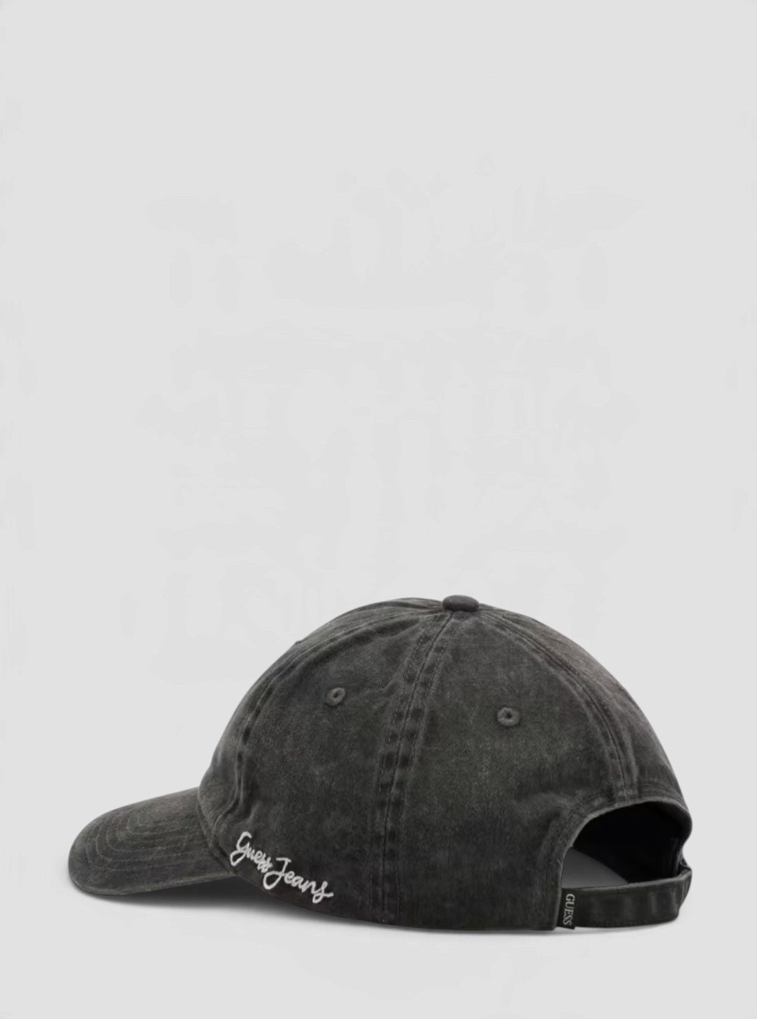 Guess Jeans Black Rolling Stones Baseball Cap M6BZ09W4009 Side View5