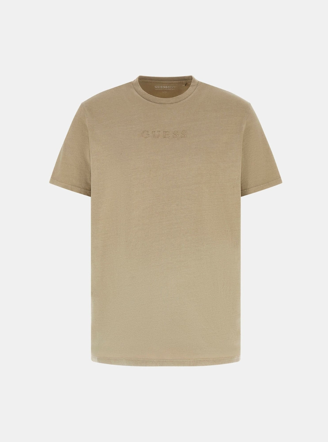 GUESS Mens Grey Multi Basic Pima T-Shirt M6GI29K3258 Flatlay