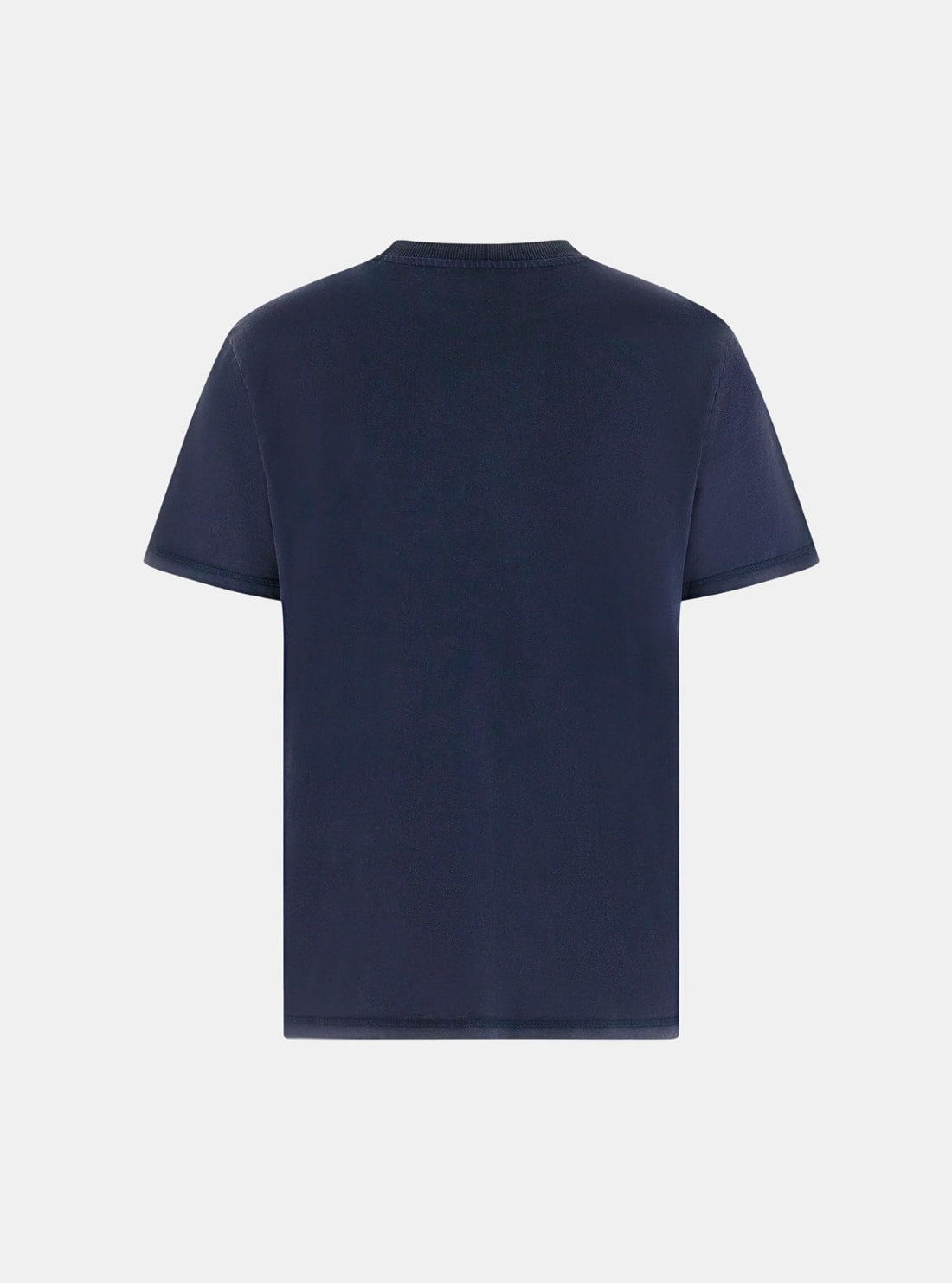 GUESS Mens Blue Guess Worldwide Marine T-Shirt M6GI43K3471 Flaltay_2
