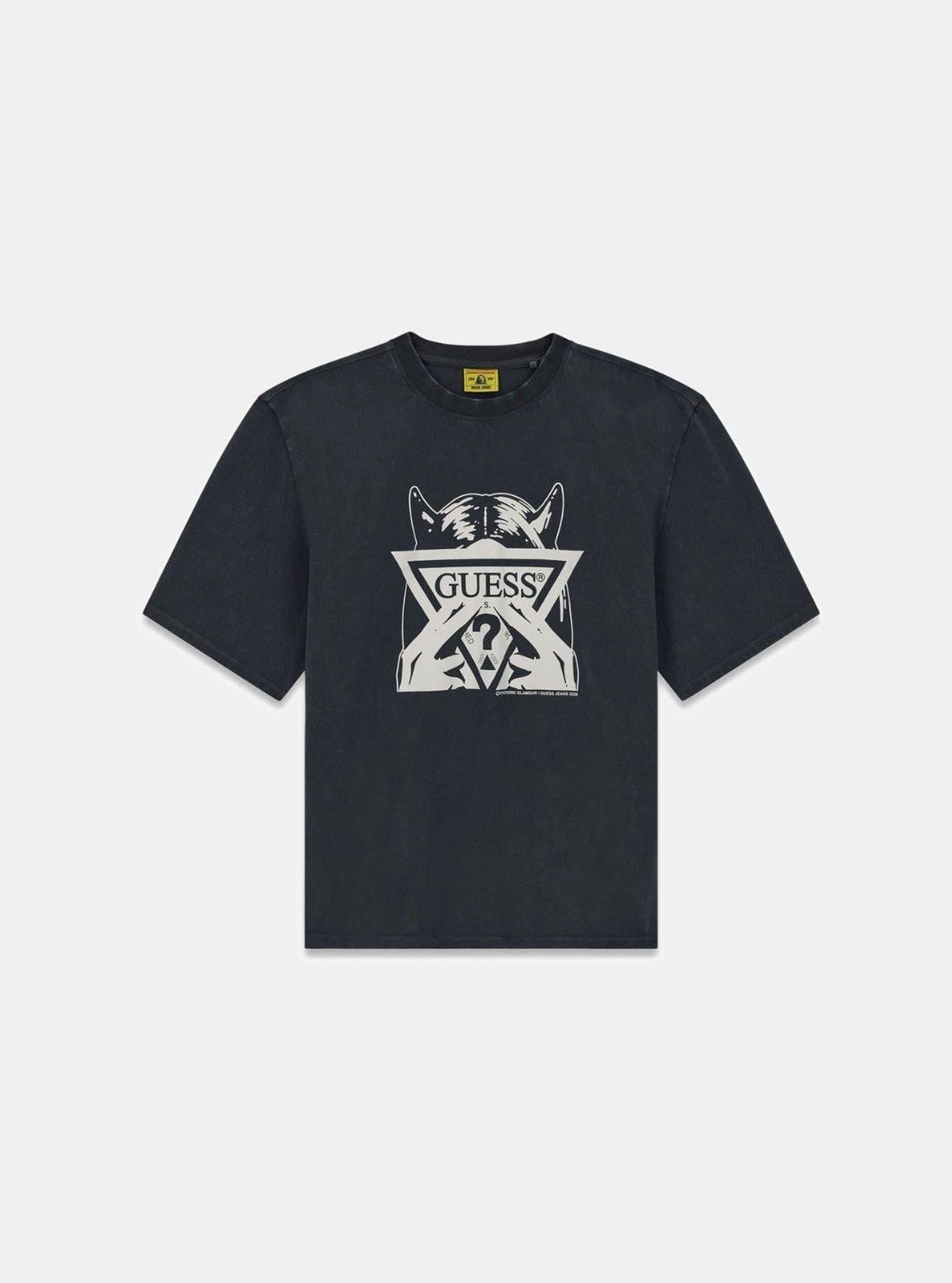 Guess Jeans x Hysteric Glamour Icon T-Shirt M6GIB5K8FQ4Flatlay