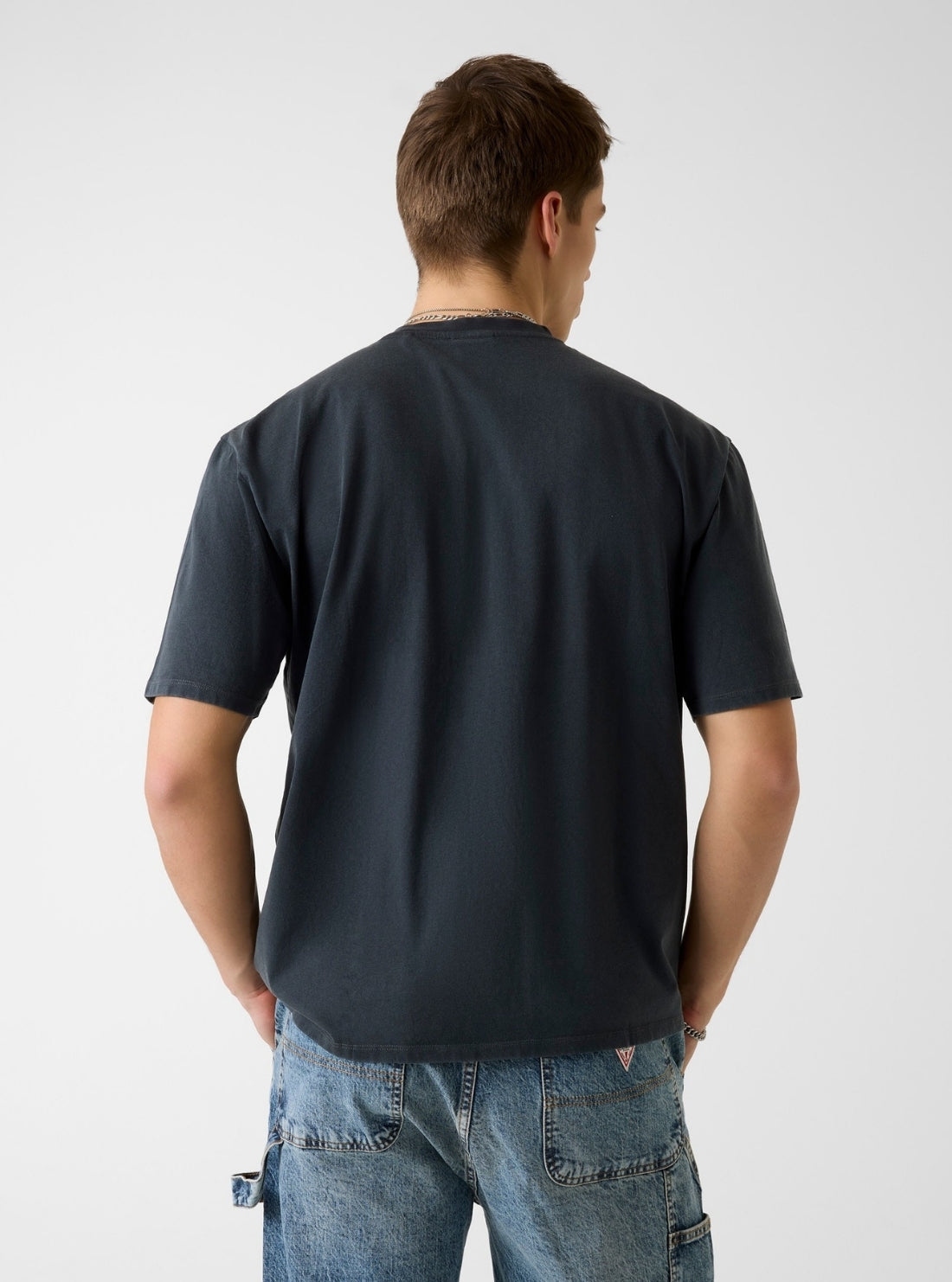 Guess Jeans x Hysteric Glamour Icon T-Shirt M6GIB5K8FQ4 Back View