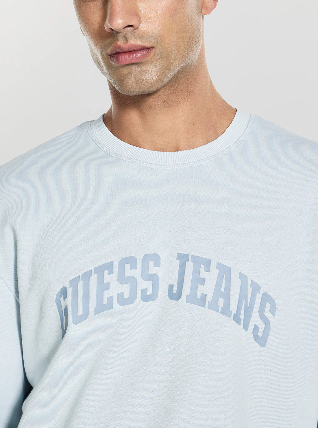 Guess Jeans Blue Logo Sweatshirt M6GQA6KCPR1 Detail View