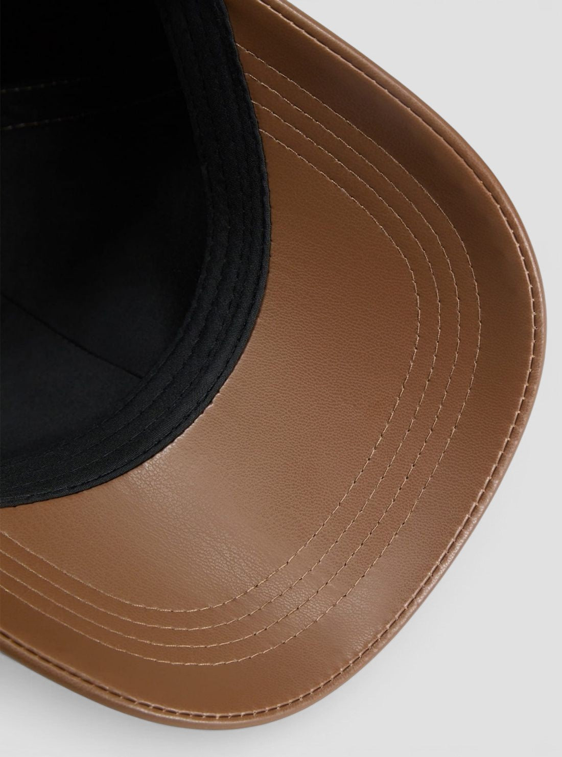 GUESS Accessories Brown 4G Jacquard Baseball Cap M6GZ09W2058 Detail View2