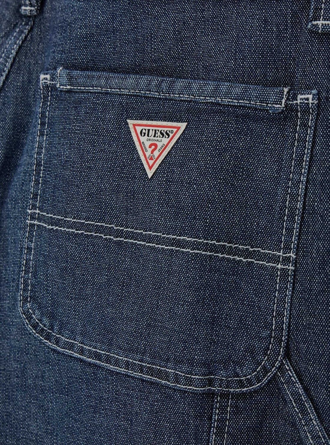 Guess Originals Panel Carpenter Detail Jeans M6RA0WD6681 Detail View2