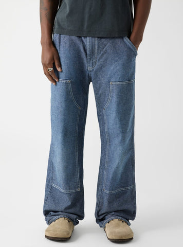 Guess Originals Panel Carpenter Detail Jeans M6RA0WD6681 Front View