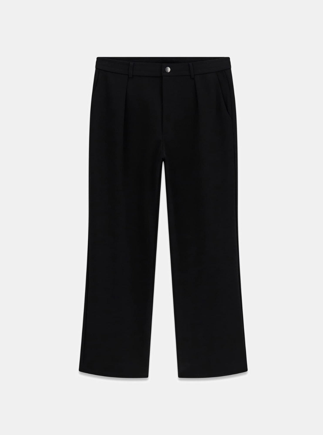 GUESSBlack Straight Leg Logo Patch Pants M6RB52KD271 Flaltay