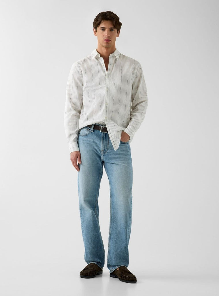 Multi Striped Jacquard Shirt | GUESS