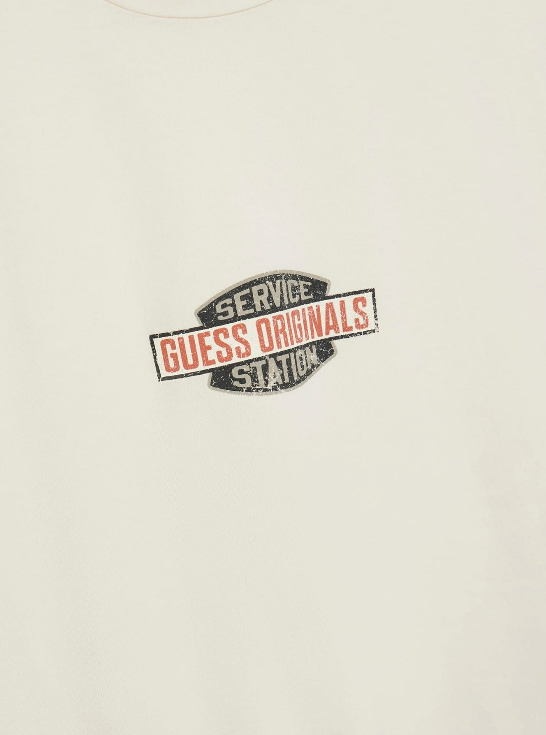 Guess Originals Service Station T-Shirt M6RI57K8FQ4 Detail View