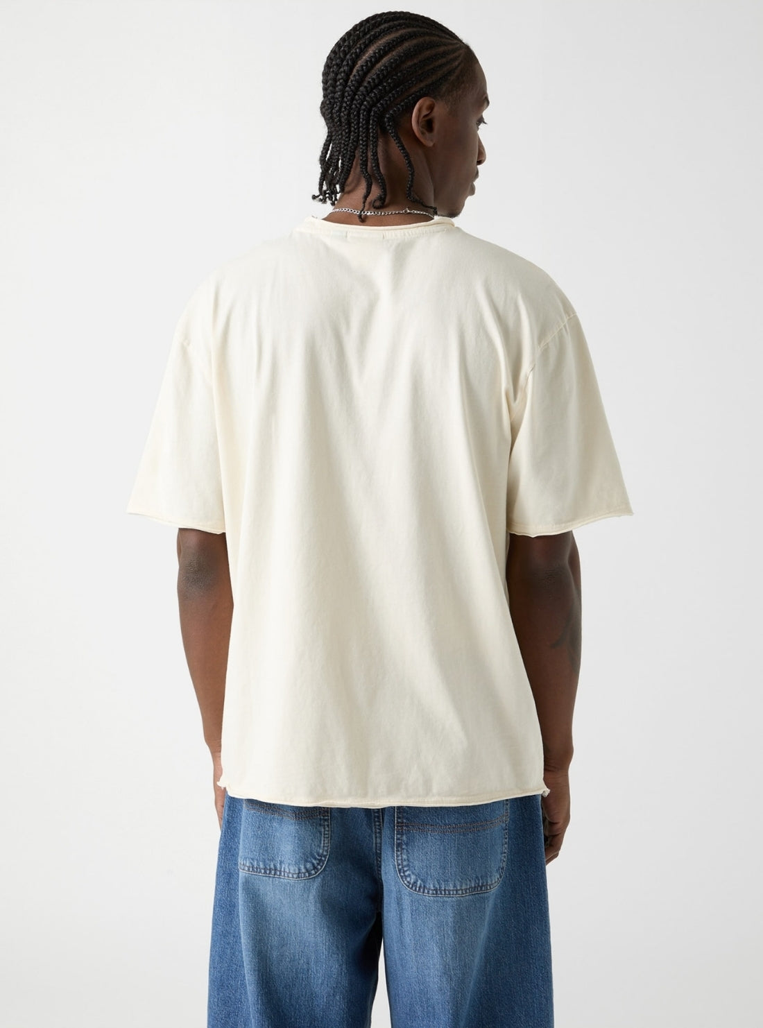 Guess Originals Service Station T-Shirt M6RI57K8FQ4 Back View