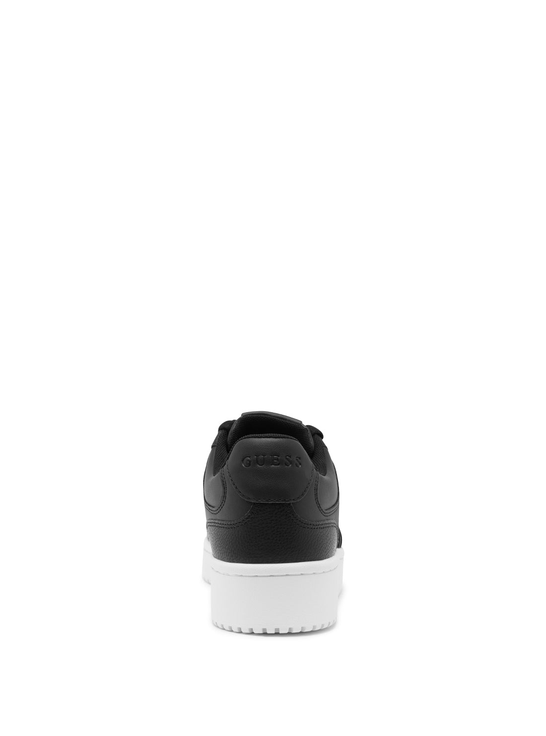 guess womens Black Miram Low-Top Sneakers back view