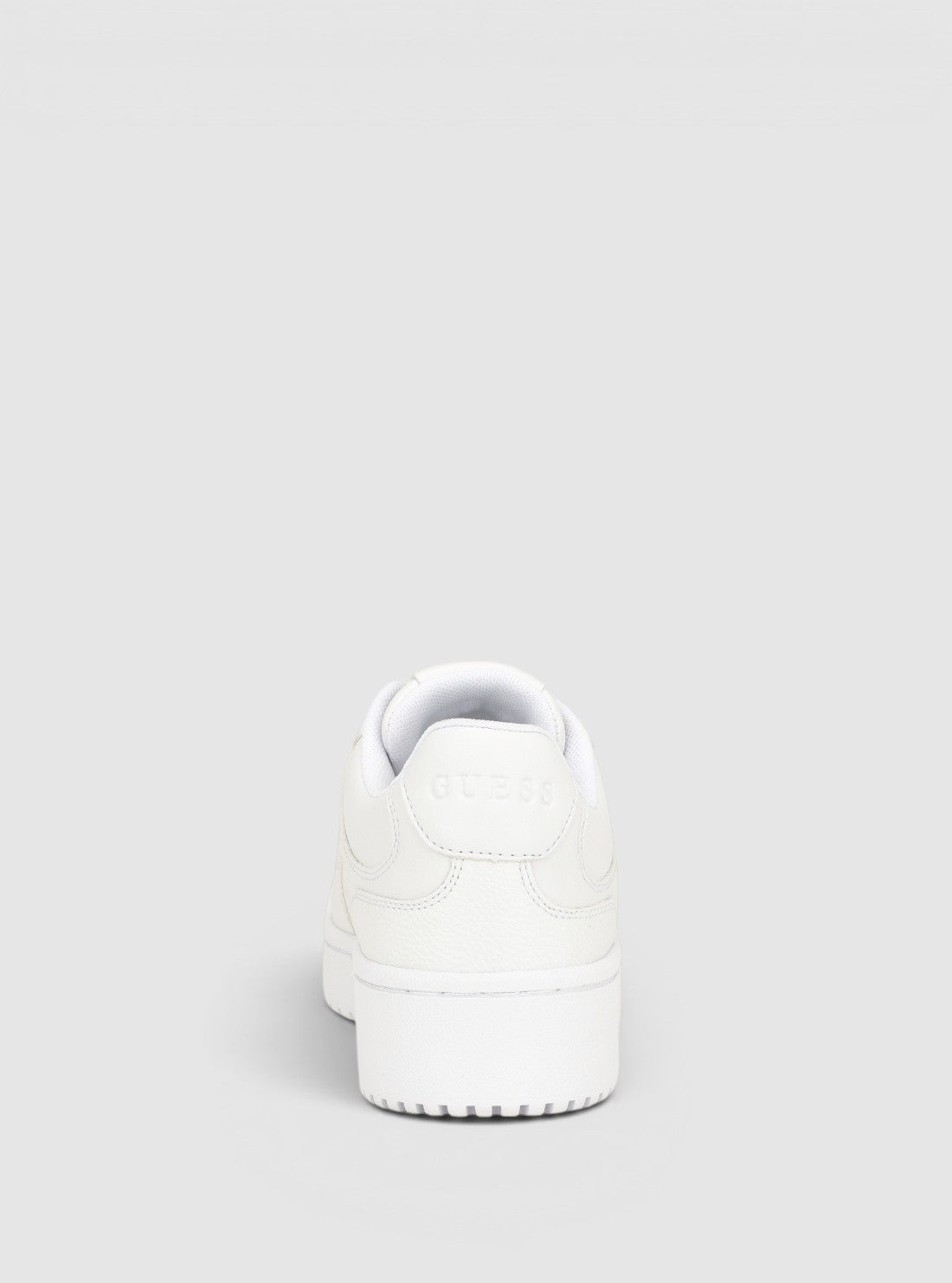 GUESS Footwear White Miram Low-Top Sneakers MIRAM Back View