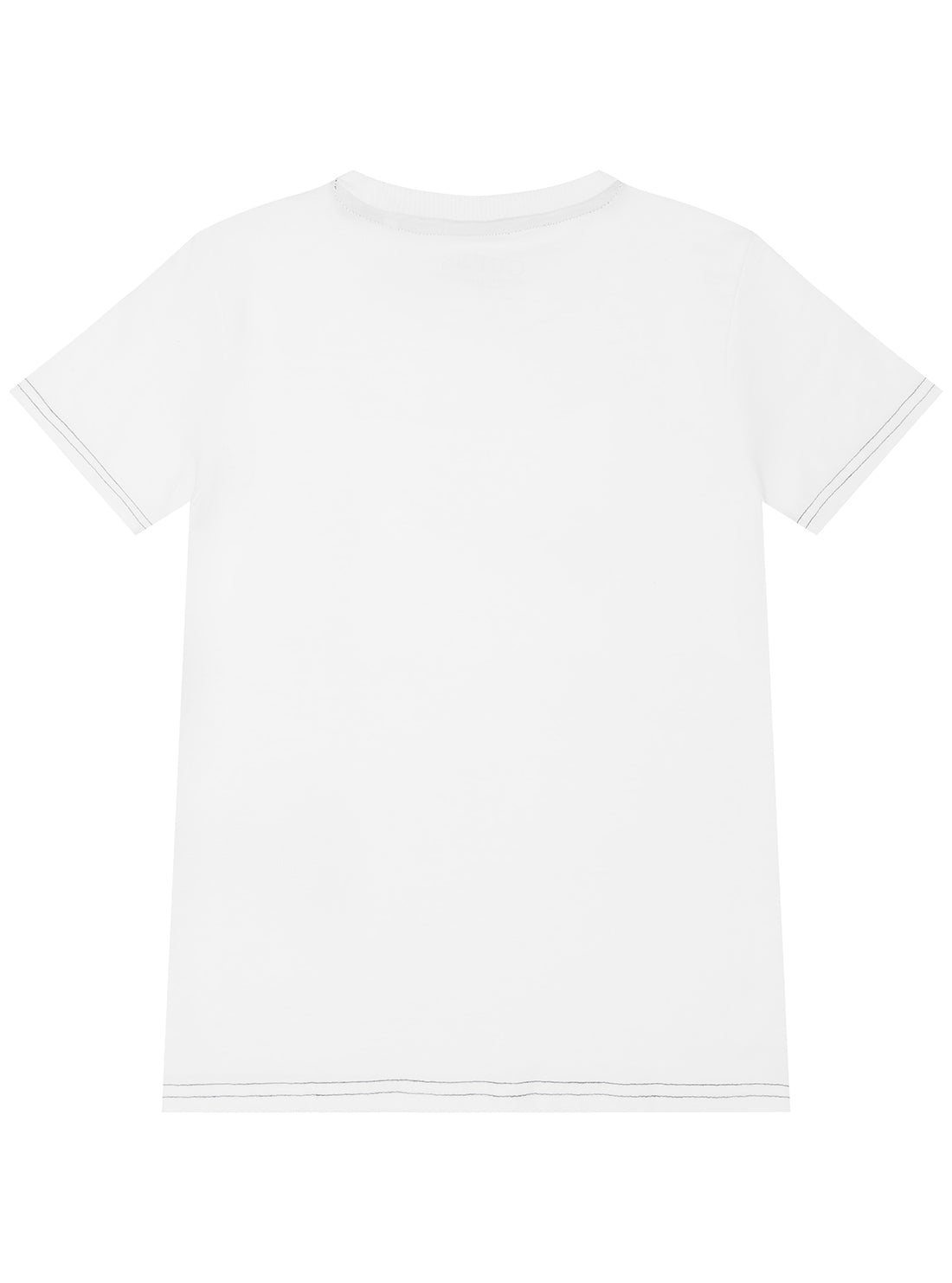 White Graphic Logo T-Shirt (2-7)