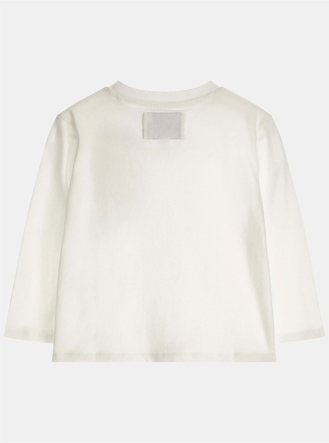 GUESS White Bear Long Sleeve T-Shirt (2-7) back view