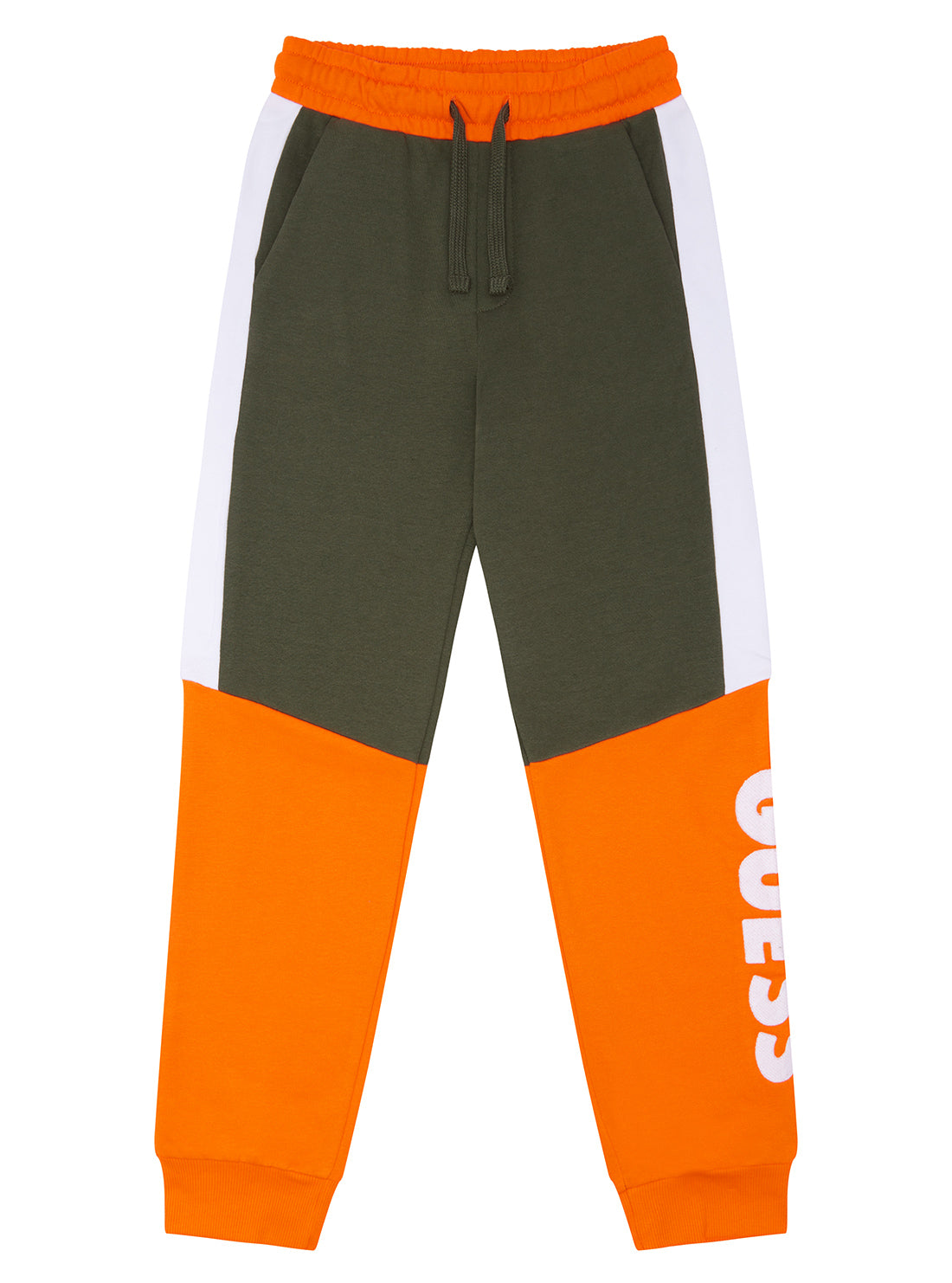 GUESS Orange Active Pants (2-7) front view