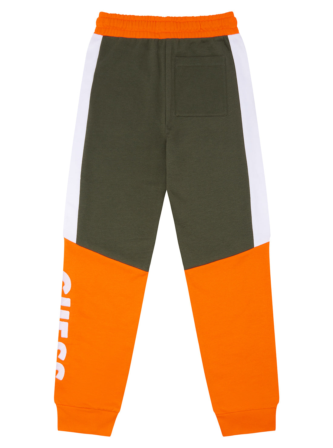 Orange Active Pants (2-7) back view