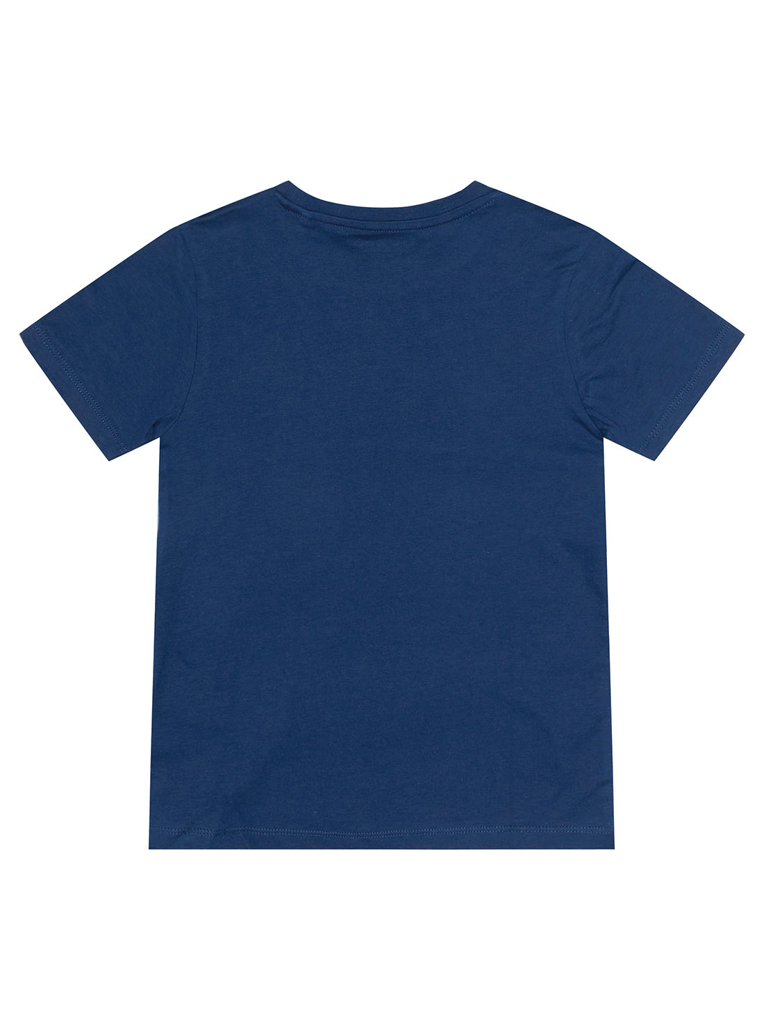 Boy's Navy Blue 1981 Logo T-Shirt back view