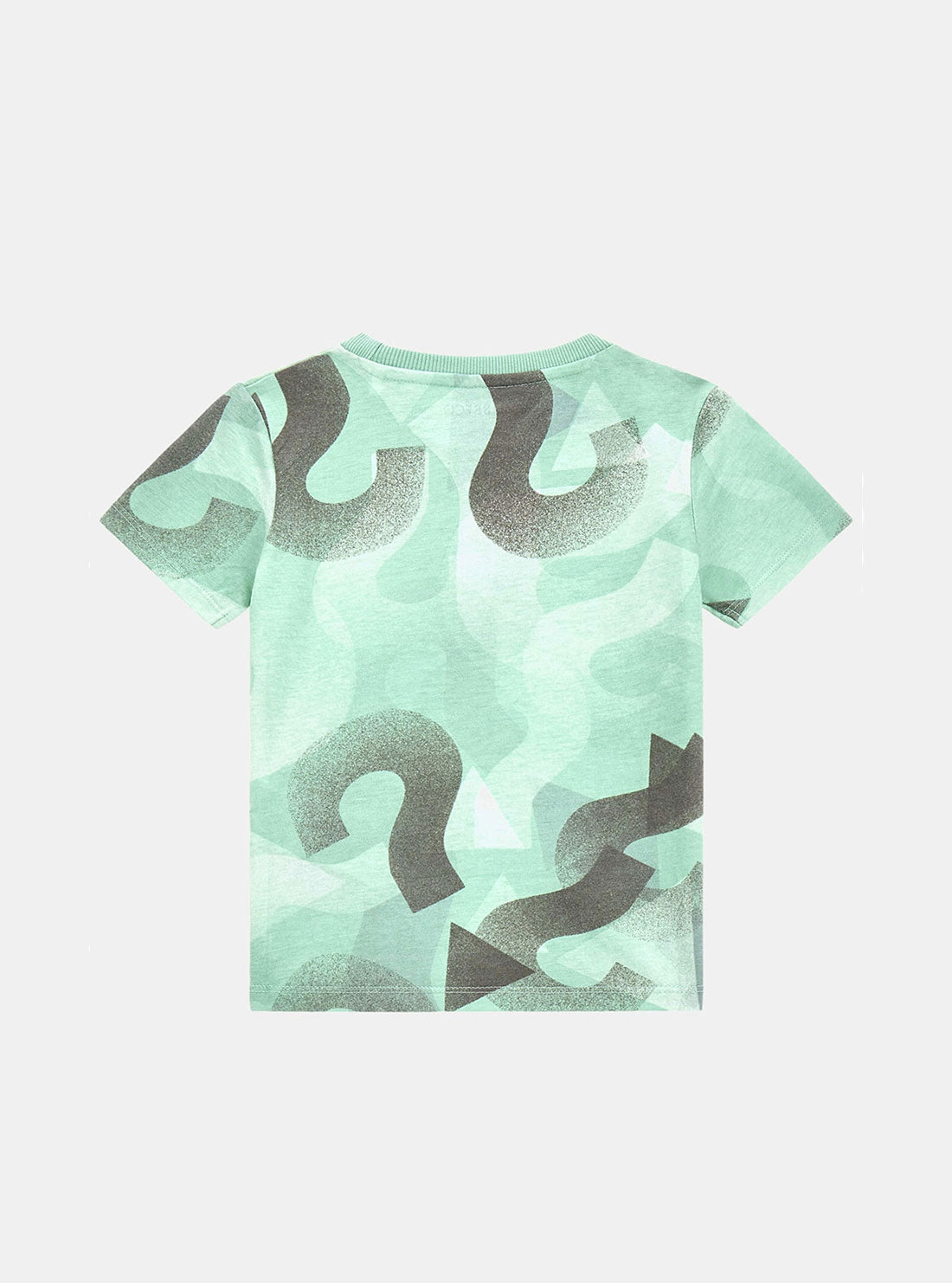 Green Multi Short Sleeve T-shirt (2-7)