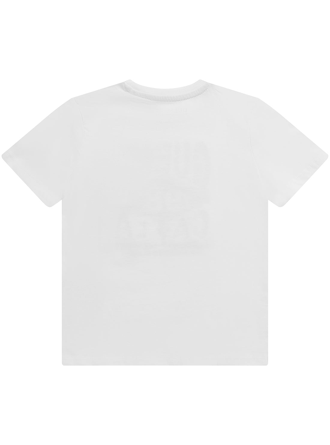 White Short Sleeve T-Shirt (2-7)