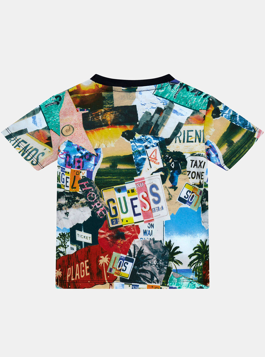 Photo Collage Short Sleeve T-Shirt (2-7)