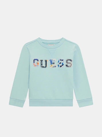 Blue Long Sleeve Active Top (2-7)