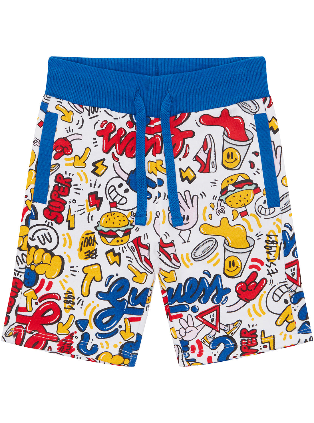 Pop Print Active Shorts (2-7)