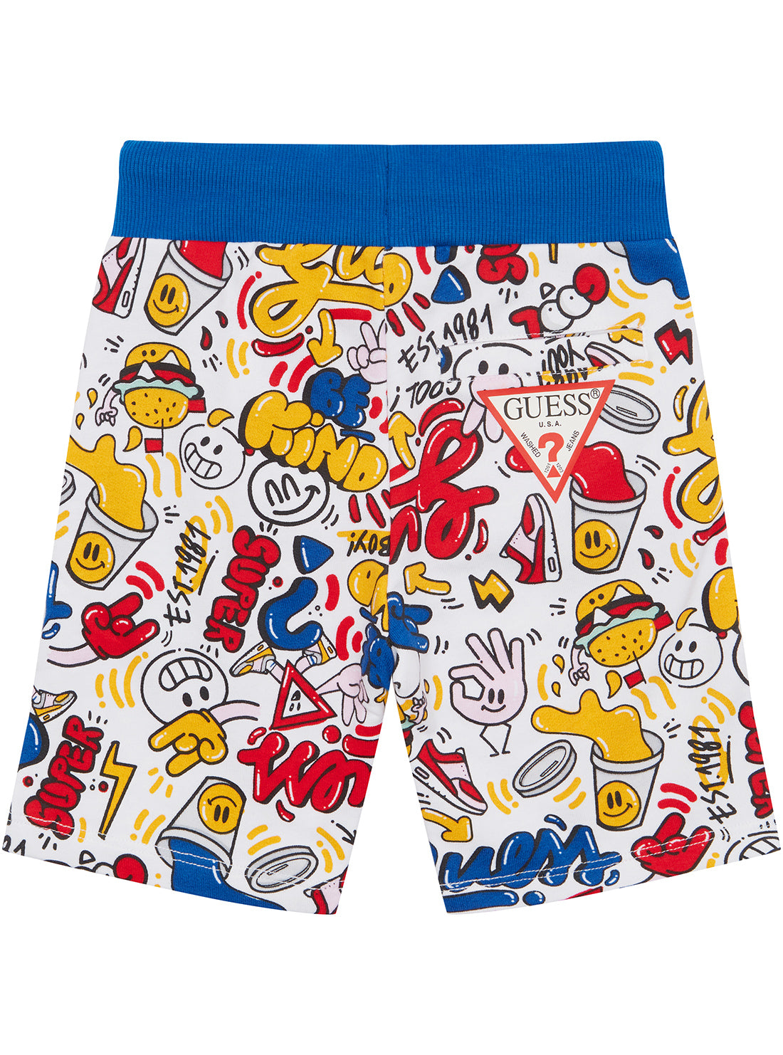 Pop Print Active Shorts (2-7)