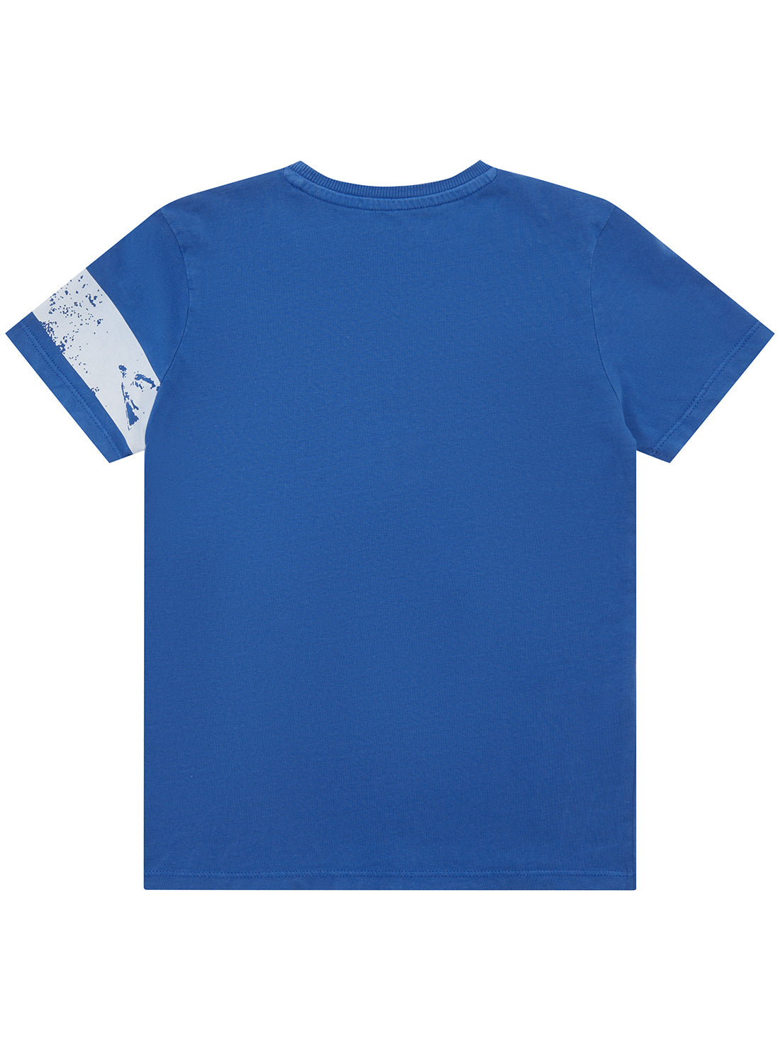 Blue Short Sleeve T-Shirt (2-7)