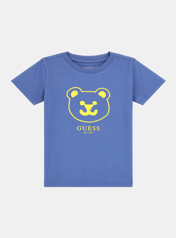 Blue Short Sleeve T-Shirt (2-7)