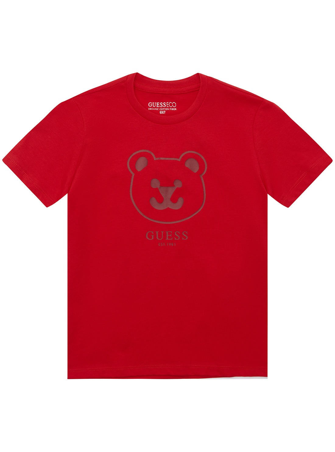 Red Short Sleeve T-Shirt (2-7)