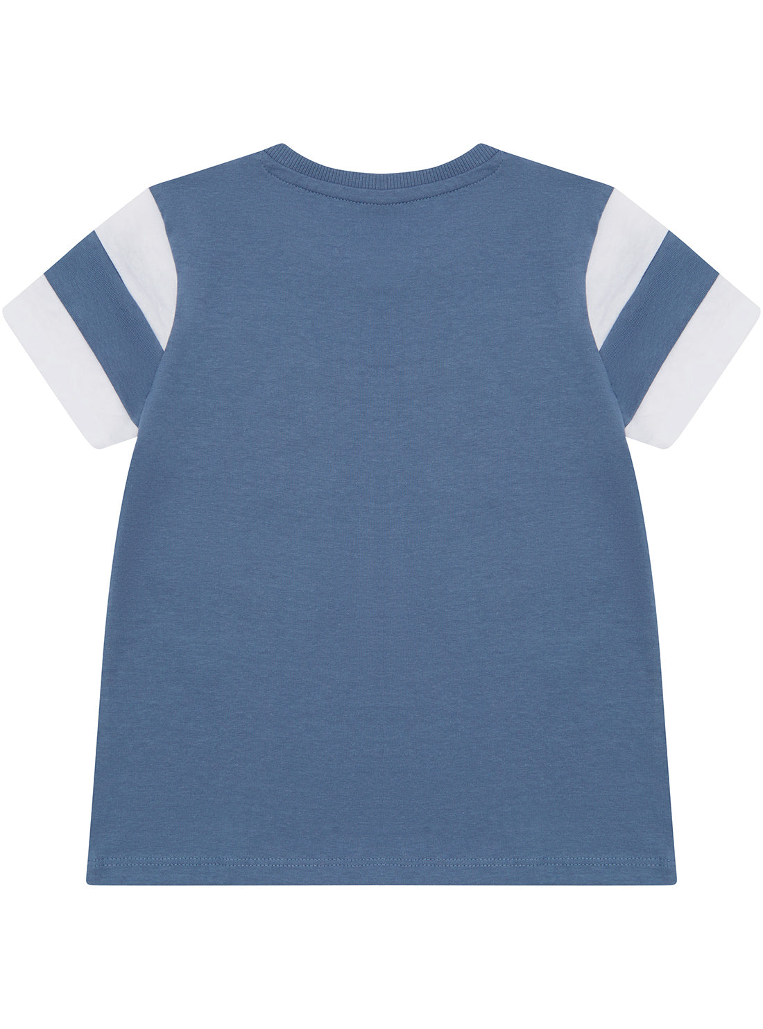 Blue Short Sleeve T-Shirt (2-7)