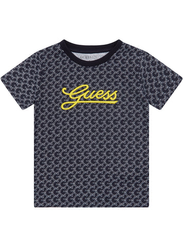 Blue Short Sleeve T-Shirt (2-7)