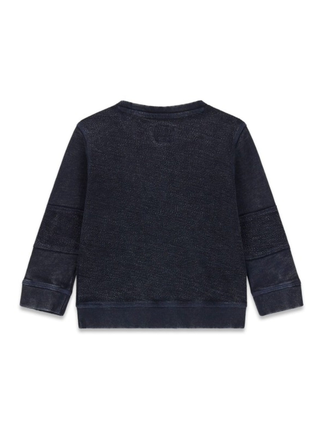GUESS Kids Blue Logo Active Top (2-7) N5BQ02KAD74 Back View