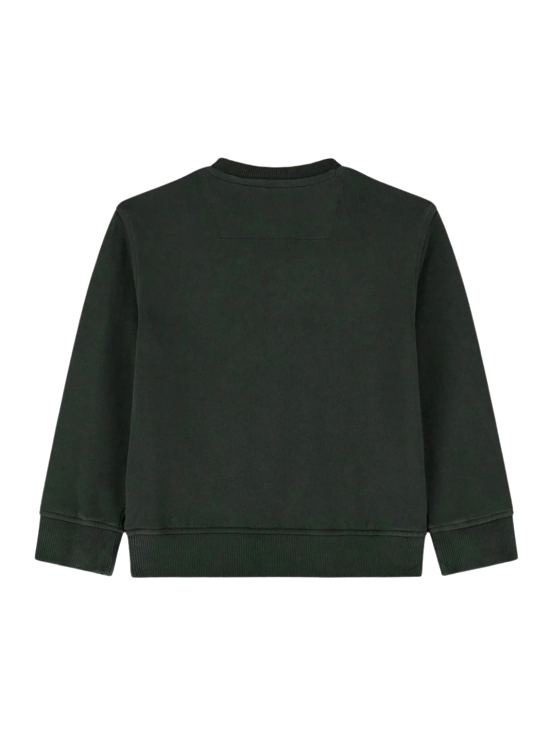 GUESS Kids Black Magnetic Active Top (2-7) Back View
