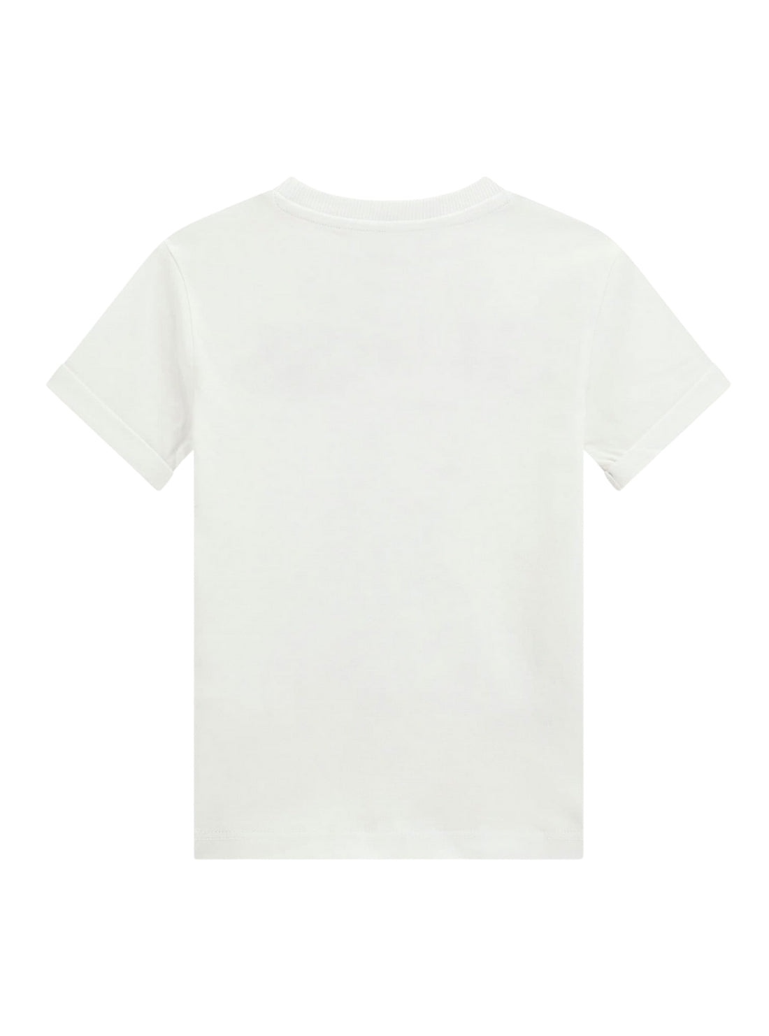 GUESS Kids Eco White Bear Graphic T-Shirt (2-7) N5GI04K8HM4 Back View