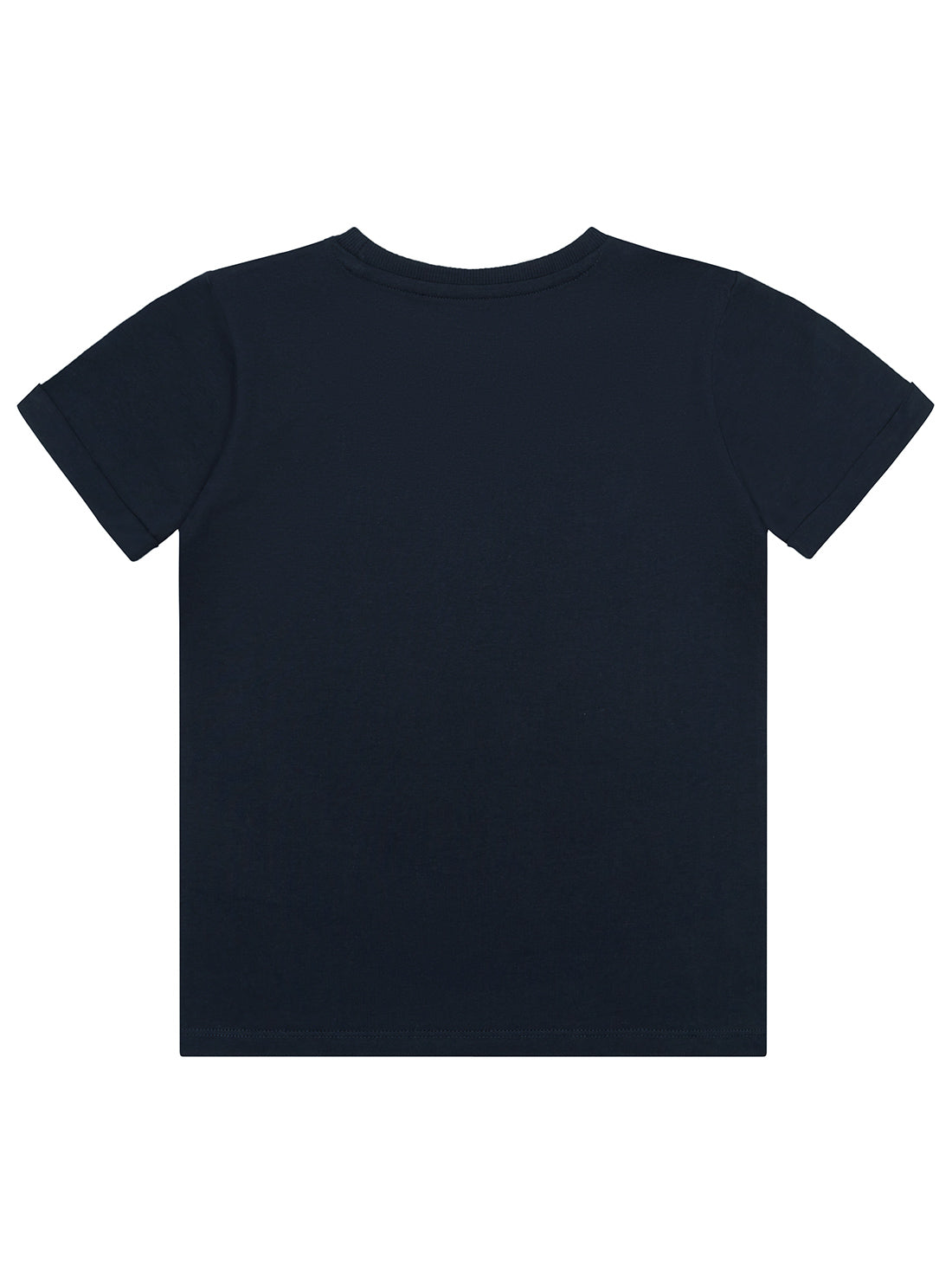 GUESS Kids Blue Bear Graphic T-Shirt (2–7) N5GI04K8HM4 Back View