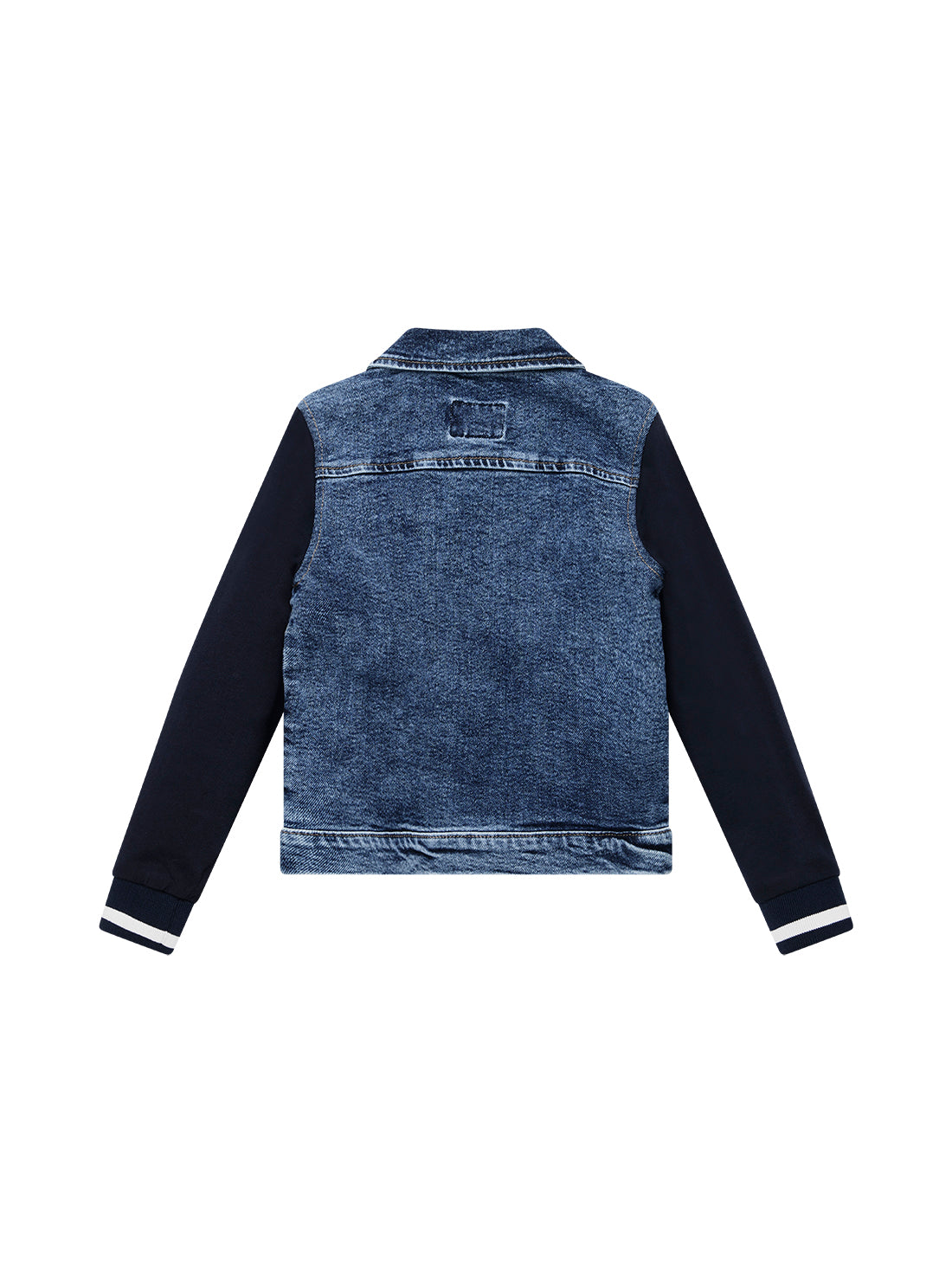 GUESS Kids Blue Comfort Denim Jacket (2-7) N5GL00D5NK0 Back View