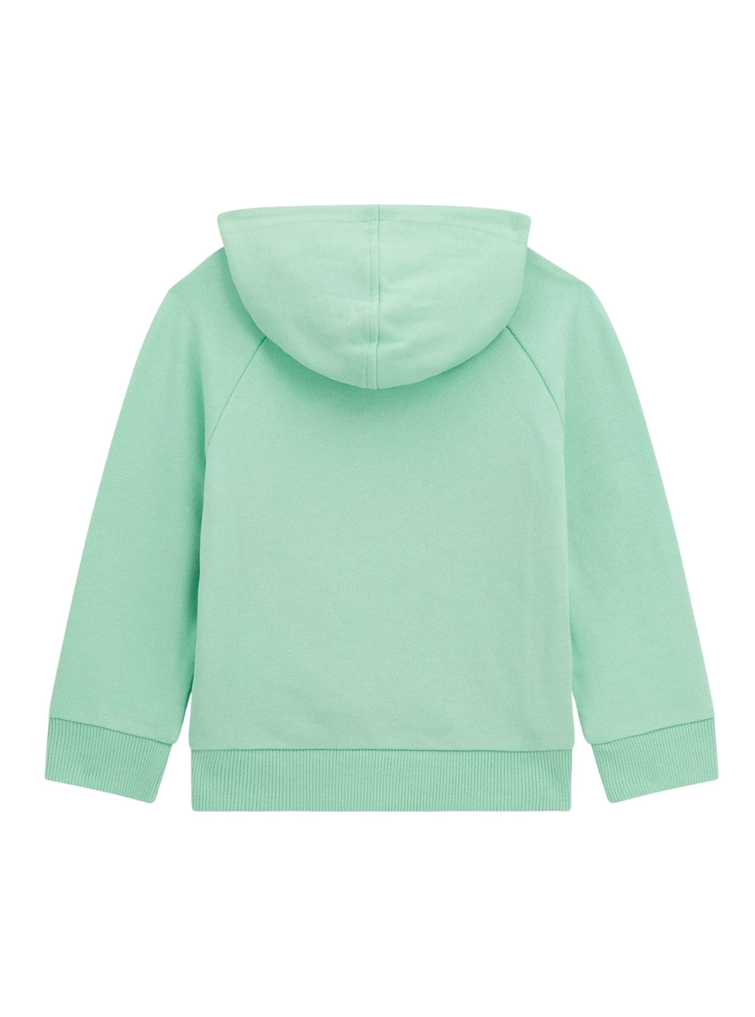 GUESS Kids Eco Multi Hooded Long Sleeve Top (2-7) N5GQ02KA6R4 Back View